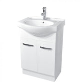 Fienza Antonio 600mm Plain Door Vanity With Kickboard